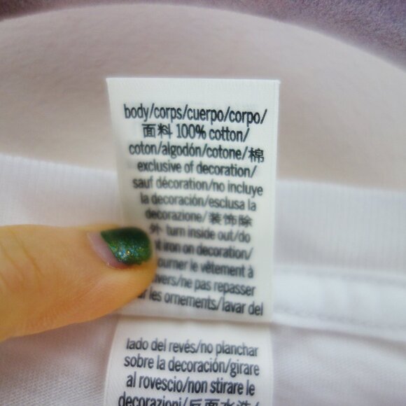 ❌SOLD❌Victoria PINK CAMPUS COTTON TEE Halloween "Potion Club Casting spells" (M) - Picture 8 of 8